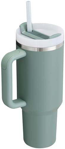 Insulated Stainless Steel Tumbler with Straw 40 oz Y54318