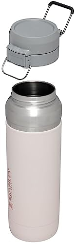 Insulated Stainless Steel Water Bottle 36 oz with Push Button Lid A883