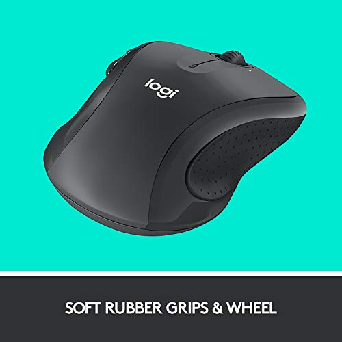 Wireless Mouse for Laptop and PC with USB Receiver, Programmable Buttons U78096