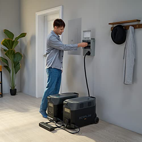 Home Battery Backup 8000Wh with 50 Amp Hub, 120/240V Output Z49117