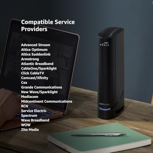 Cable Modem DOCSIS 3.1 Gigabit, 4 OFDM Channels T781198