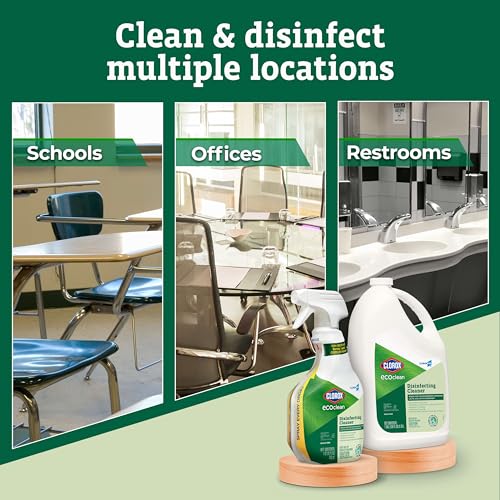 EcoClean Disinfecting Cleaner Spray, 32 oz R6118