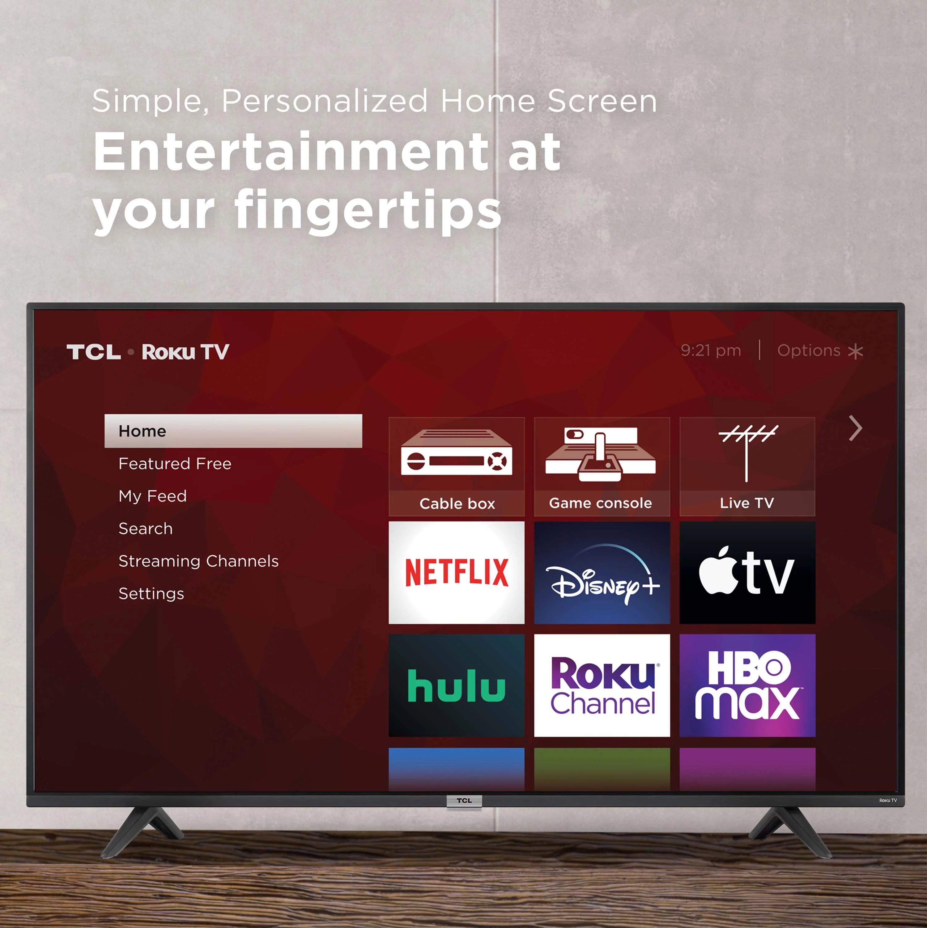 75" 4K UHD HDR Smart TV B86067