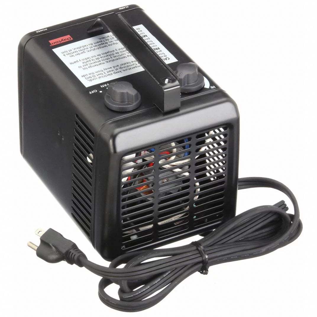 Portable Electric Heater 1000W/1500W 120V O211