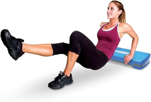 Compact Aerobic Step Platform for Exercise M357714