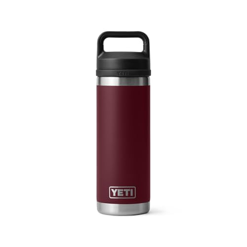 18 oz Vacuum Insulated Stainless Steel Bottle with Chug Cap I1188