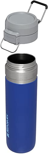 Insulated Stainless Steel Water Bottle 36 oz with Push Button Lid A883