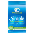 Wellness Simple Natural Limited Ingredient Dry Dog Food, Lamb and Oatmeal Recipe, 26-Pound Bag