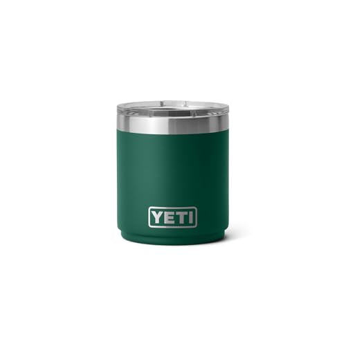 Vacuum Insulated Stainless Steel Stackable Lowball with Lid, 10 oz V4889