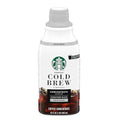 Starbucks Cold Brew Coffee Concentrate, Naturally Flavored Madagascar Vanilla, 100% Arabica, Multi-Serve Bottle (32 Fl Oz)