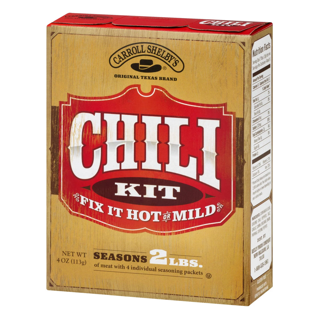 Chili Kit, 3.65 oz (4 pack) B483