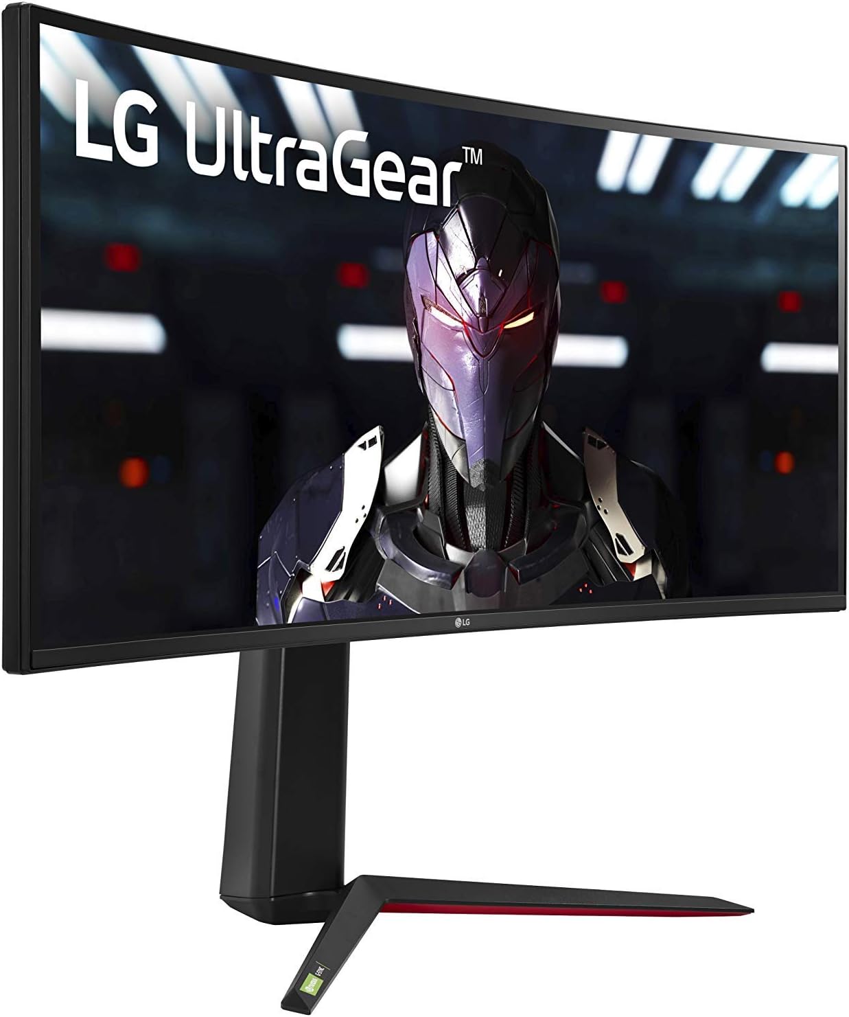 34-Inch Curved QHD Gaming Monitor with 144Hz HDR X22183