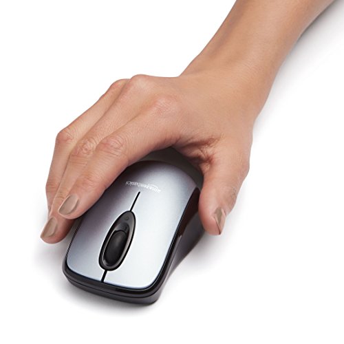 Wireless Optical Mouse with USB Nano Receiver, Black B899