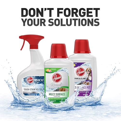 Hard Floor Cleaner Machine with Spin Scrub Brushes, Wash and Dry Mode U345068