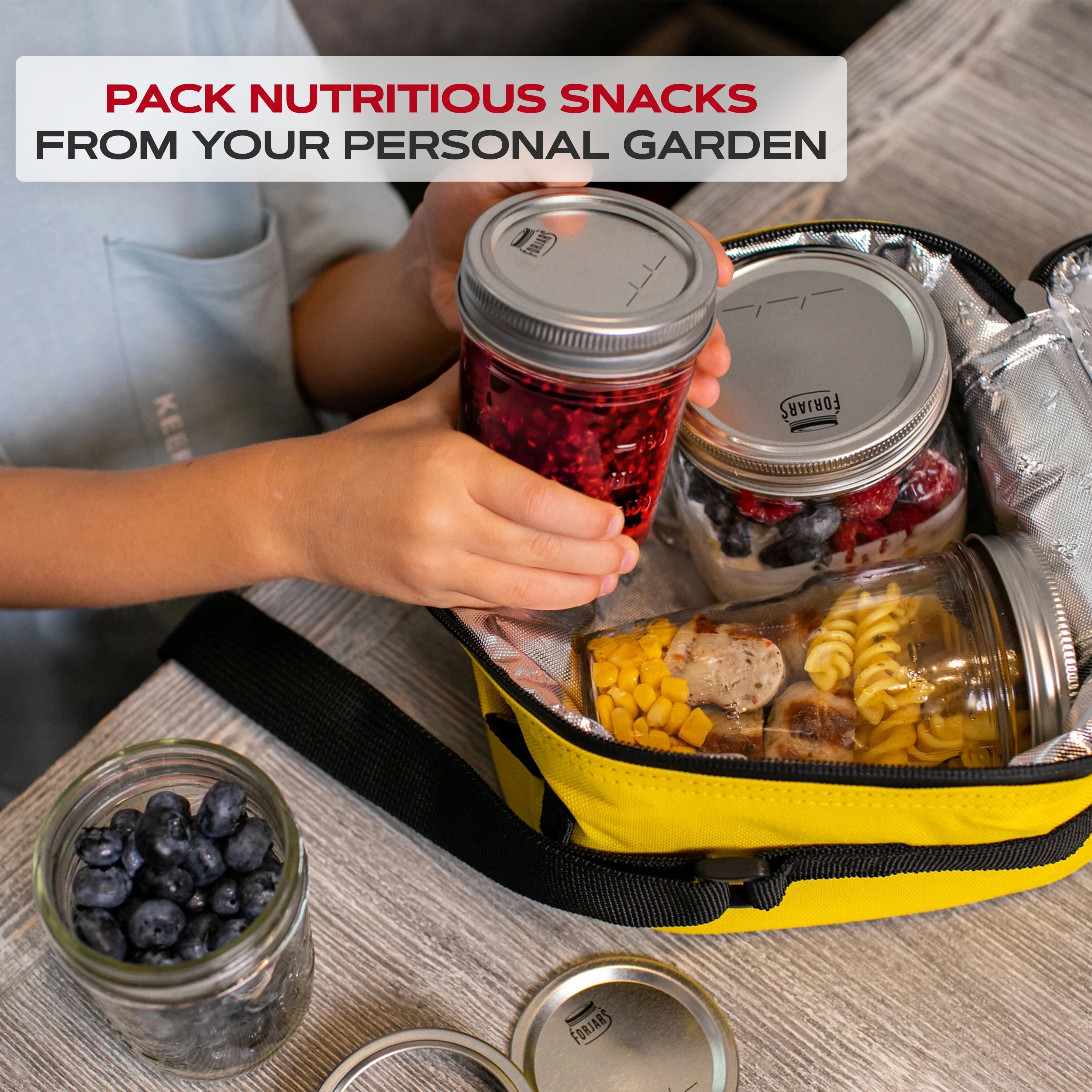 Wide Mouth Canning Lids, 100-Pack M501844
