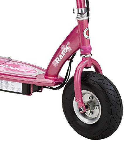 Electric Scooter for Kids Ages 13+ with Pneumatic Tires C201960