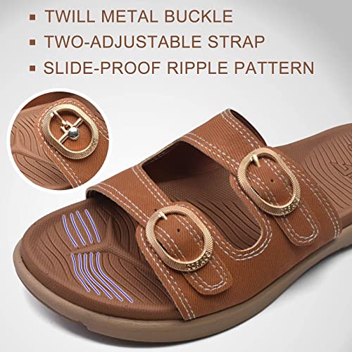 Orthotic Slides with Arch Support for Plantar Fasciitis C86470