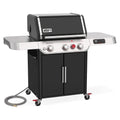 Weber Genesis EX-325s 3 Burner Smart Natural Gas Barbecue Grill, Black