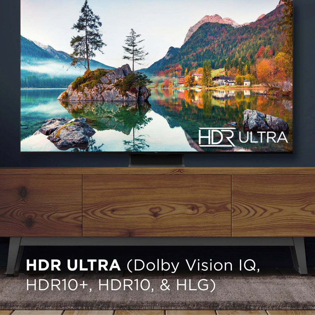 65" Class 4K Mini-LED QLED Smart TV with 120Hz, Dolby Vision, Dolby Atmos, and Google TV I286744
