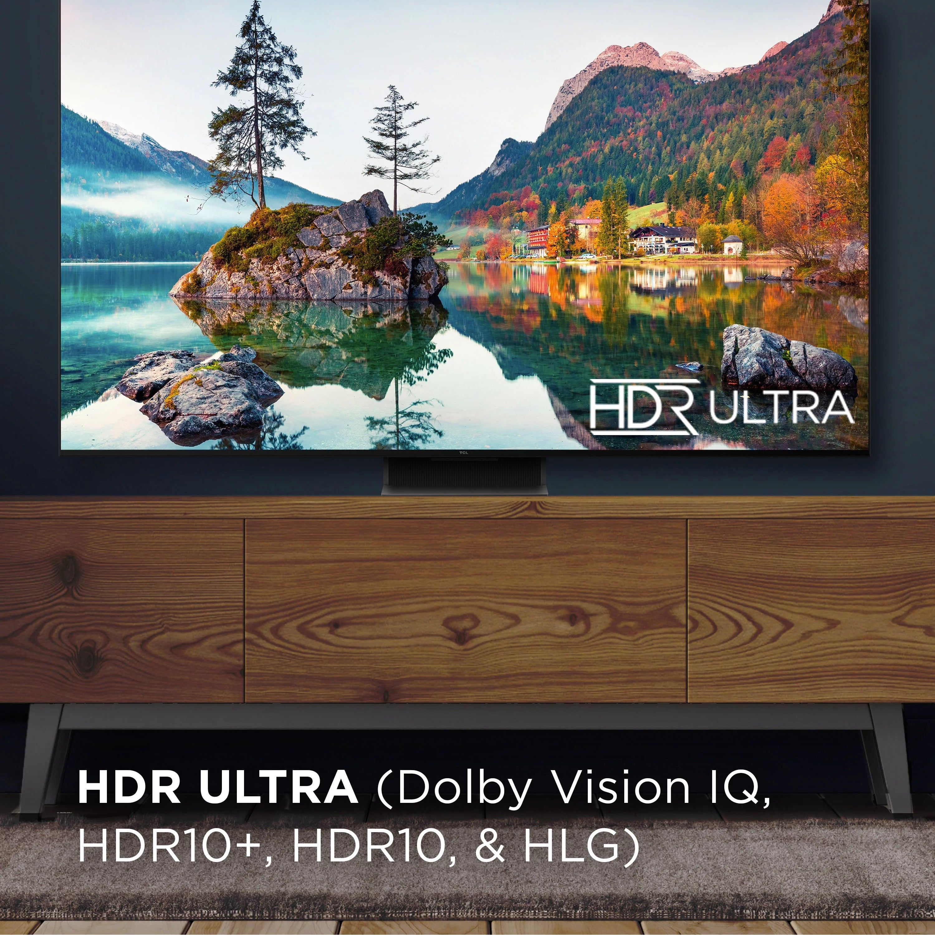 65" Class 4K Mini-LED QLED Smart TV with 120Hz, Dolby Vision, Dolby Atmos, and Google TV I286744