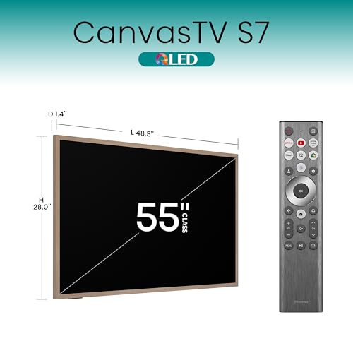 65-Inch QLED 4K Smart TV with Dolby Vision HDR and Anti-Glare Display Z871