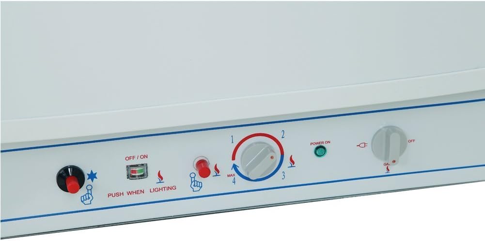 Propane Gas Refrigerator 10 Cu Ft, 2-Way (LP/110V) X12580