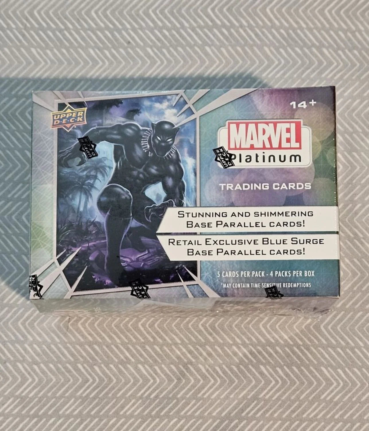 Marvel Trading Card Games Blaster Box G143