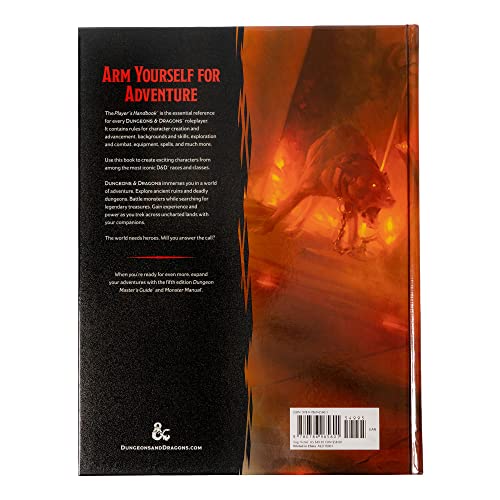 Player's Handbook (Dungeons & Dragons Core Rulebook) G62927