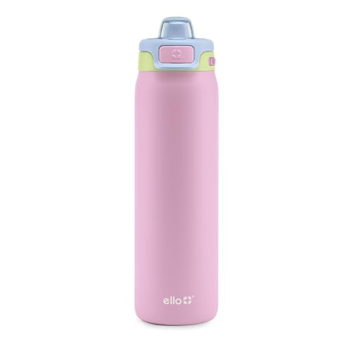 Stainless Steel Water Bottle with Leak Proof Lid, 22oz J59428
