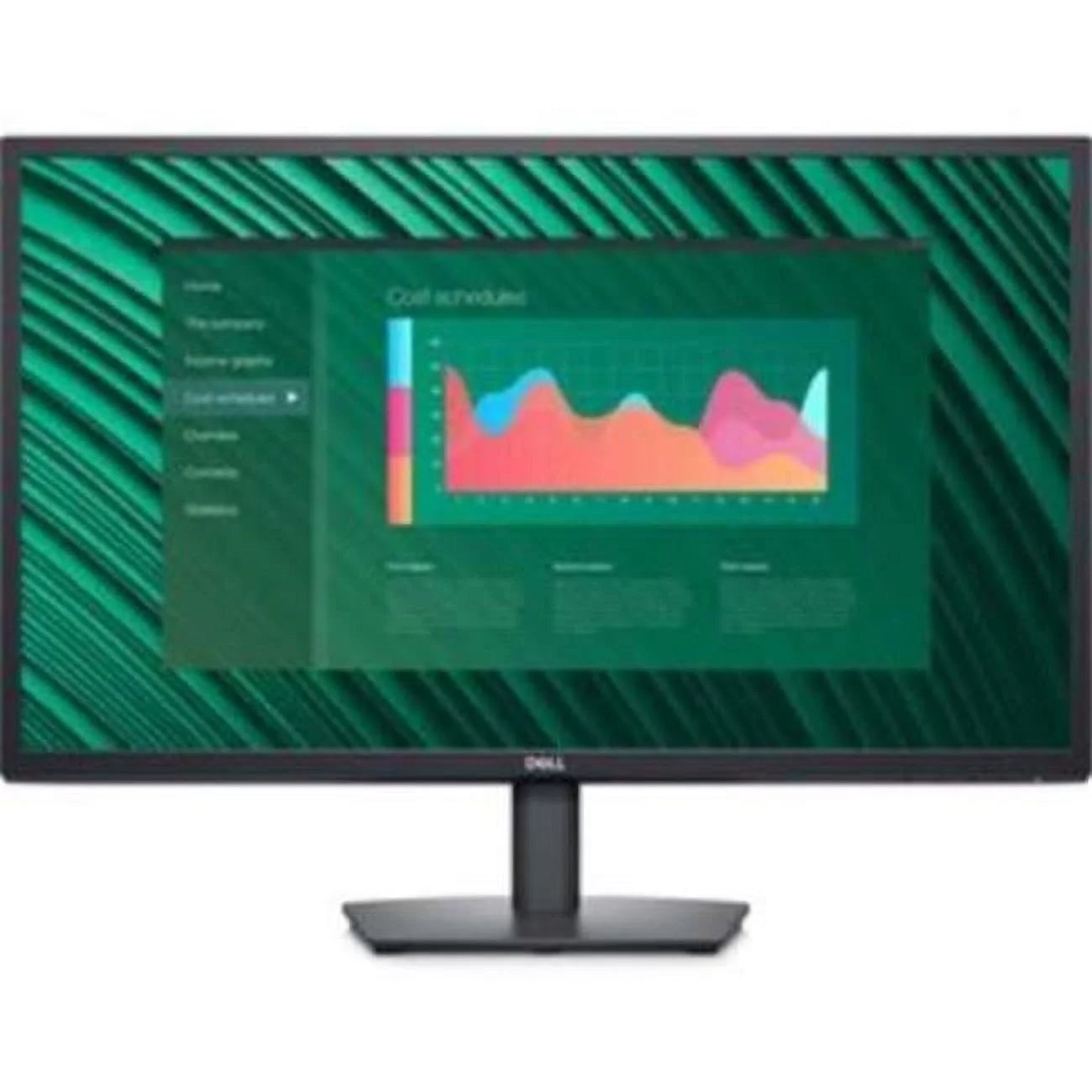 Dell 27\" 1920 x 1080 LCD Anti-glare, Wide Viewing Angle Monitor, Black, E2723H