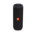 Open Box JBL Portable Bluetooth Speaker with Waterproof, Black, JBLFLIP4BLKAM-B ()