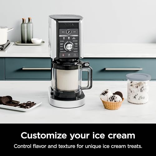Ice Cream & Frozen Treat Maker with 2 XL Pint Containers T6145