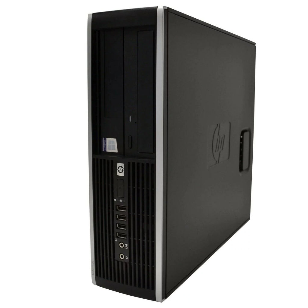 Refurbished Desktop Computer Tower PC, Intel Quad Core i3, 4GB RAM, 2TB HDD, Windows 10 Pro, with Keyboard and Mouse E174685