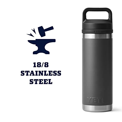 18 oz Vacuum Insulated Stainless Steel Bottle with Chug Cap I1188
