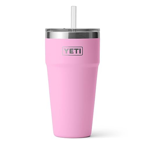 26 oz Vacuum Insulated Stainless Steel Straw Cup B223598