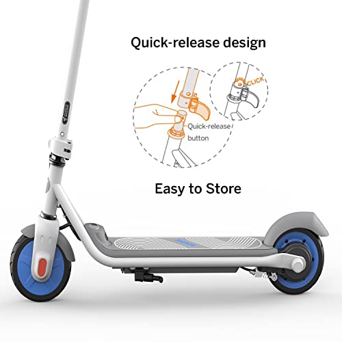 Electric Scooter for Kids 6-14, Adjustable Handlebar, Up to 132 lbs U579989