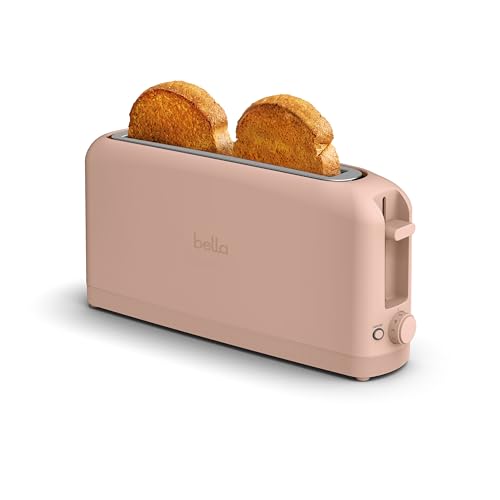2 Slice Slim Toaster with 6 Shade Control, Reheat & Cancel, Removable Crumb Tray E366018