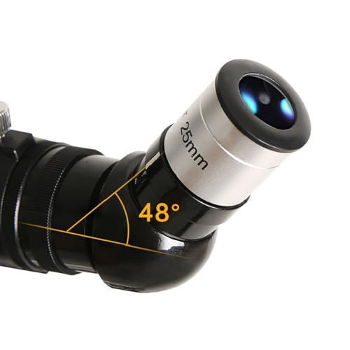 70mm Aperture 400mm AZ Mount Refracting Telescope for Kids Beginners U42828