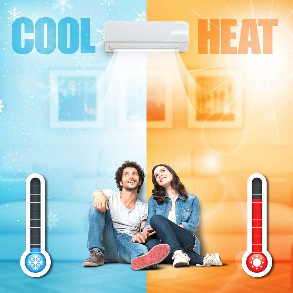 36,000 BTU Multi-Zone Wall Mount Mini Split Air Conditioner Heat Pump T460