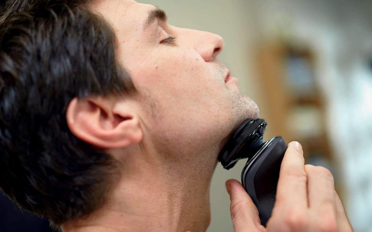 Electric Shaver Wet & Dry with Precision Blades S163