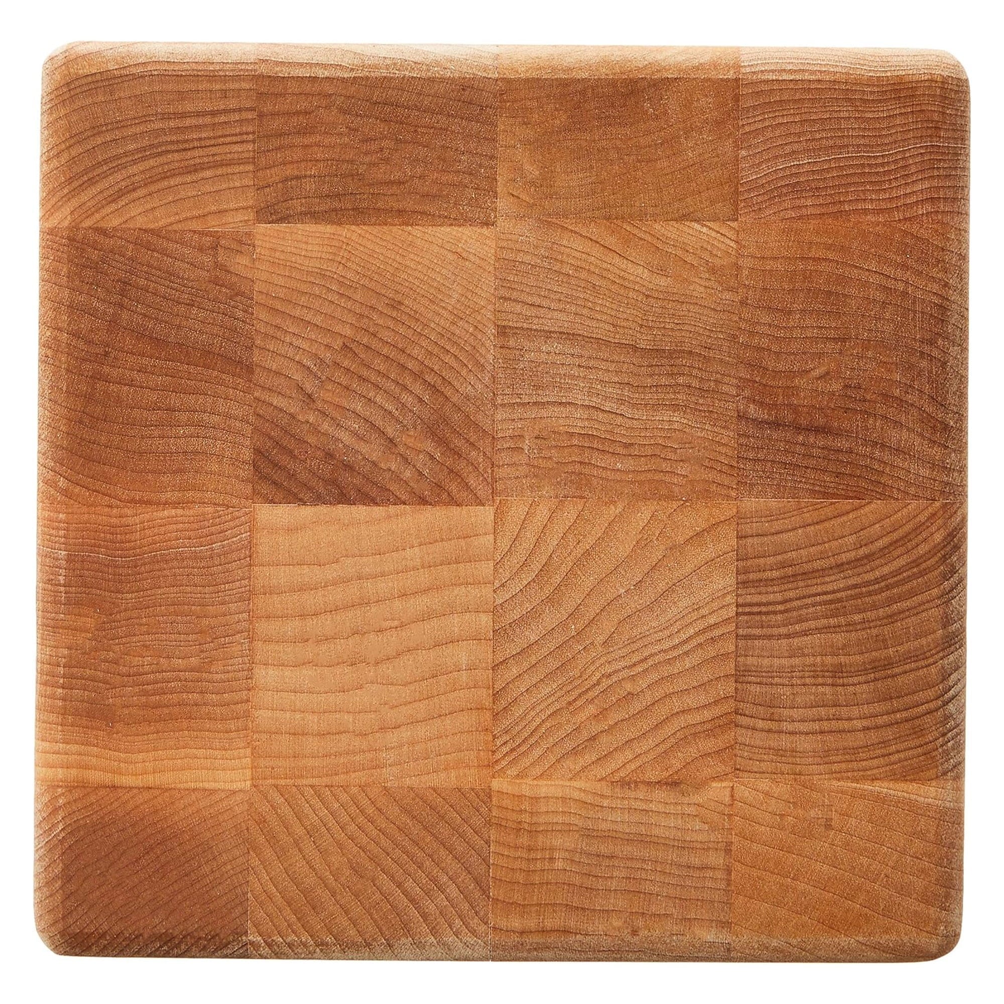 Maple Wood Cutting Board with Feet, 6 x 6 E6610