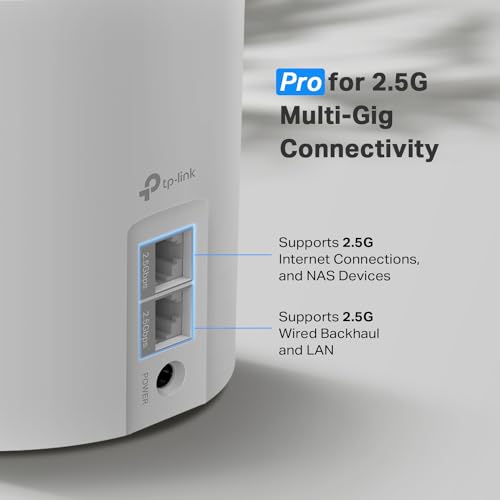 Mesh WiFi System 3-pack, up to 5,500 sq.ft. coverage E31180