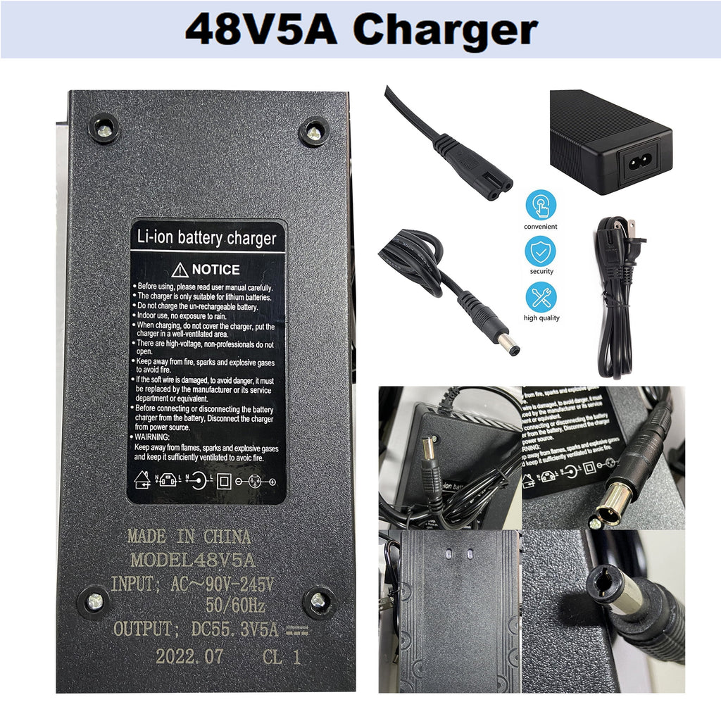 48V 14Ah Lithium Ebike Battery with 5A Charger C393175