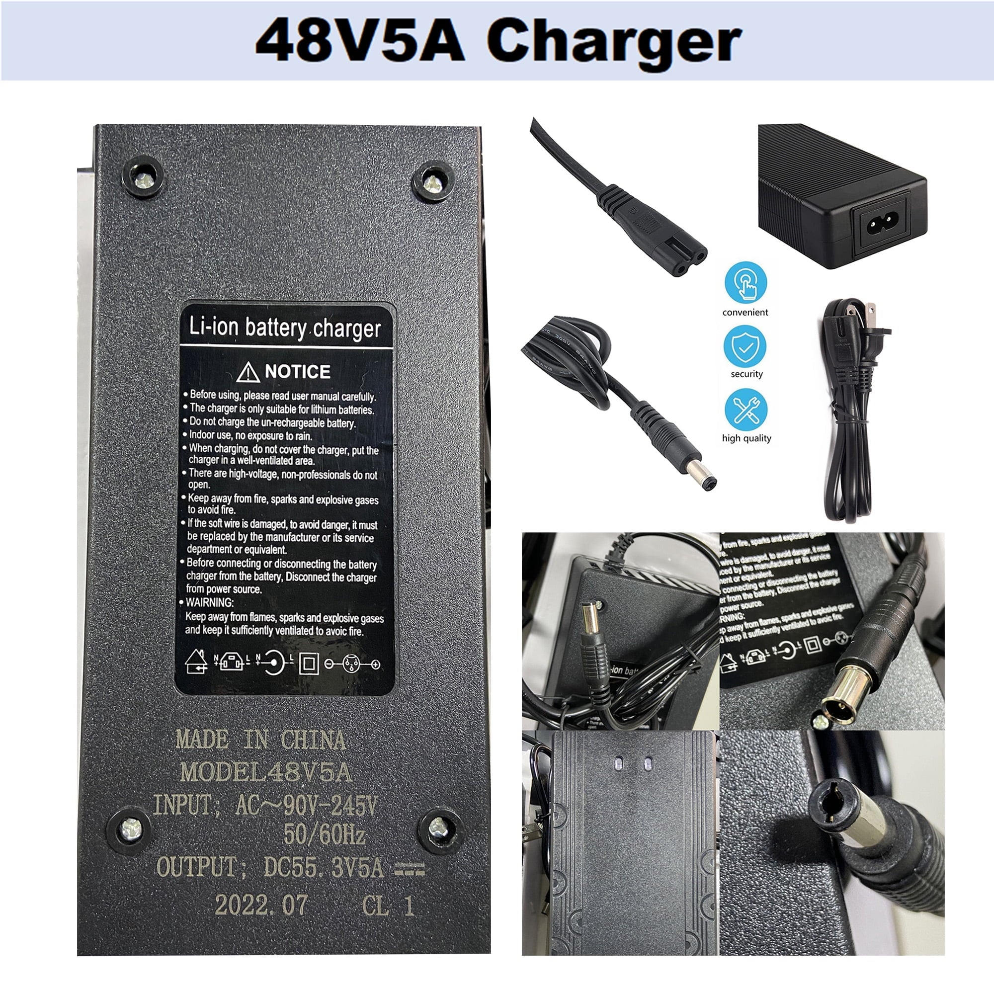48V 14Ah Lithium Ebike Battery with 5A Charger C393175