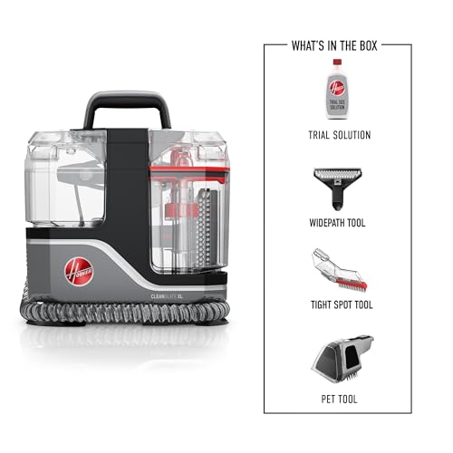 Portable Carpet and Upholstery Spot Cleaner Machine R8434