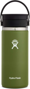 Hydro Flask 16 oz Wide Mouth Bottle with Flex Sip Lid Olive