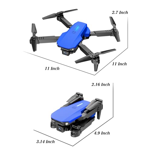 Foldable Mini Drone with 1080P Camera for Kids Q6589