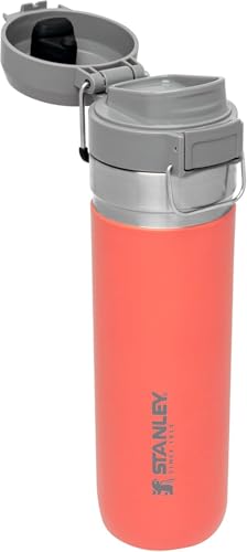 Insulated Stainless Steel Water Bottle 36 oz with Push Button Lid A883