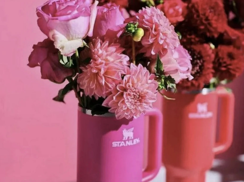 Pink Valentine's Day 40 oz Stainless Steel Tumbler O931