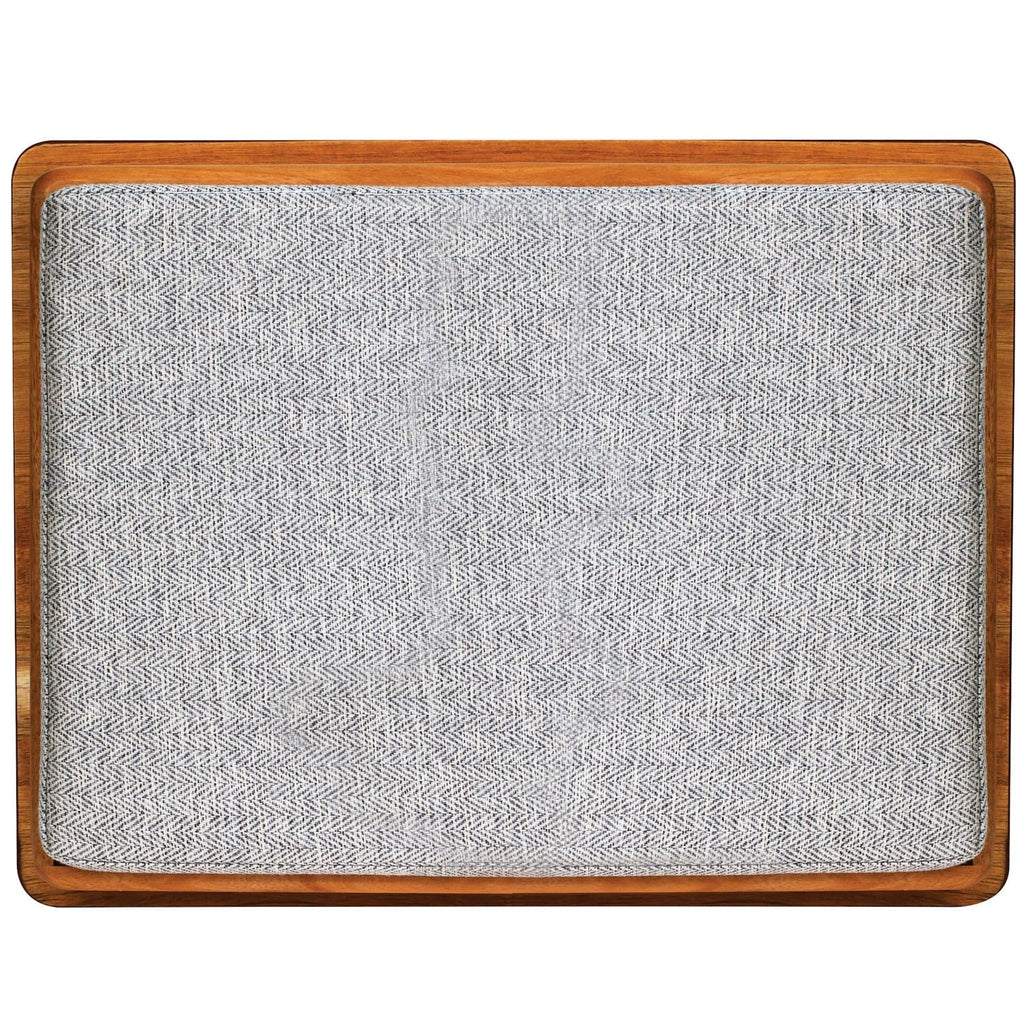 Acacia Wood Lap Desk with Storage B968